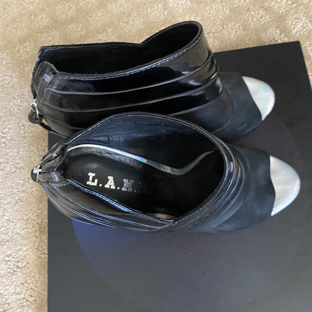 L.A.M.B. Booties - Picture 3 of 11